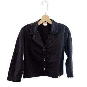 Third Love Collared 3/4 Length Sleeve Button Up Shirt Cotton